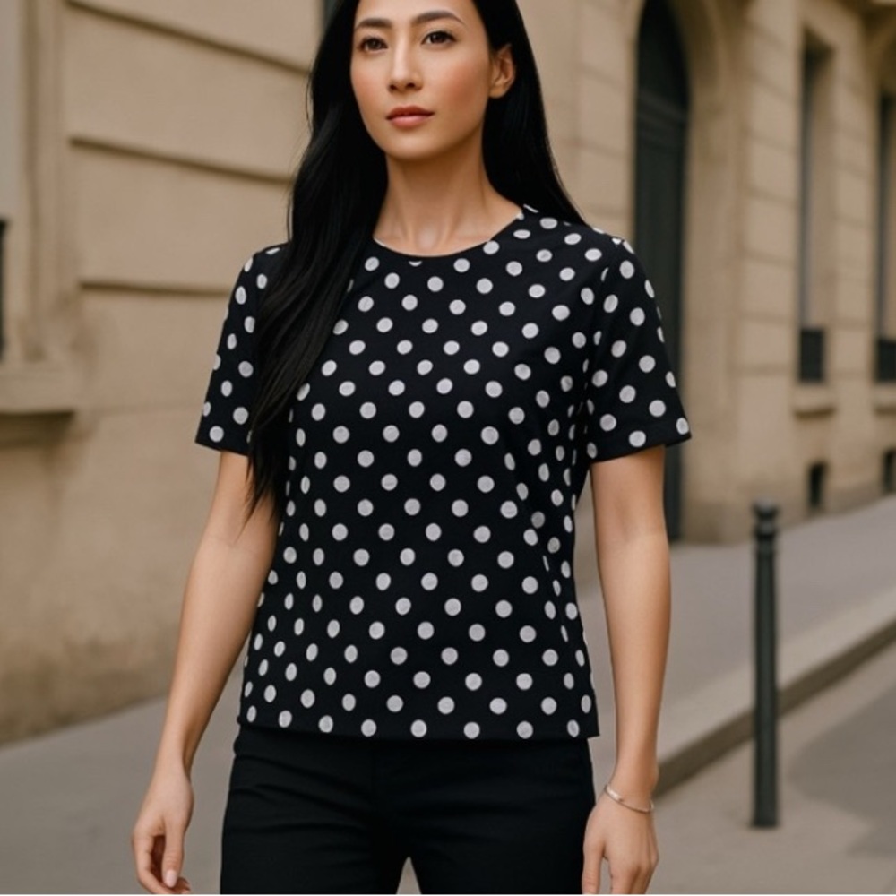 Chico’s Polkadot Tunic